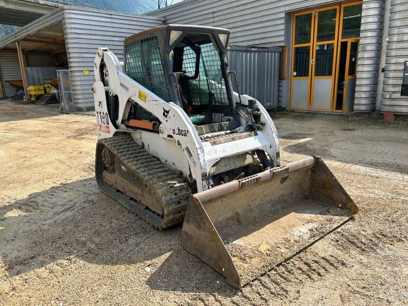 Bobcat T190 - Мини-погрузчик с бортовым поворотом: фото 5 Bobcat T190 - Мини-погрузчик с бортовым поворотом: фото 5