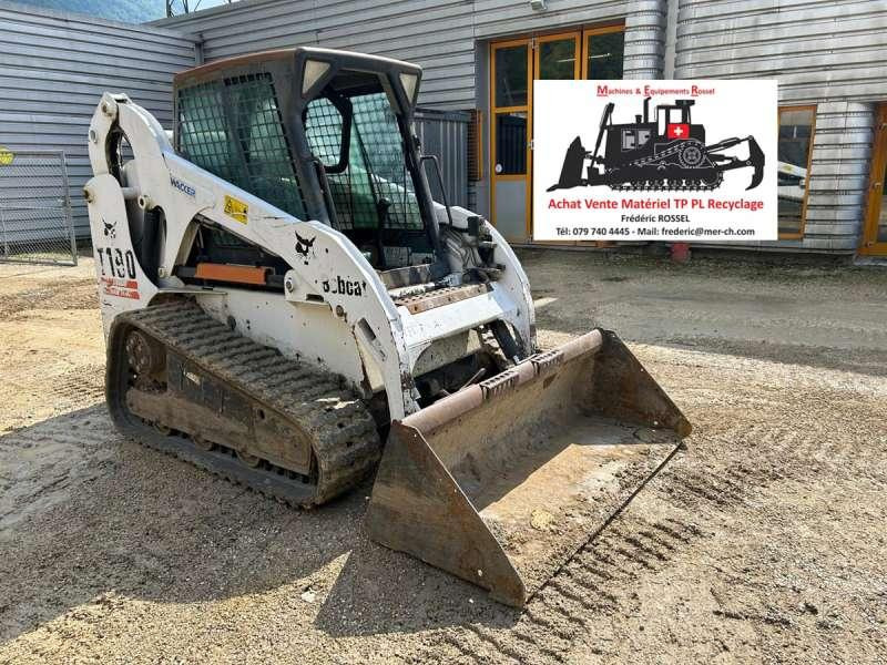 Bobcat T190 - Мини-погрузчик с бортовым поворотом: фото 1 Bobcat T190 - Мини-погрузчик с бортовым поворотом: фото 1