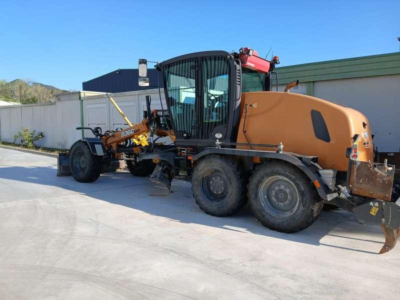 Case 836C AWD EQUIPEE 3D - Грейдер: фото 4 Case 836C AWD EQUIPEE 3D - Грейдер: фото 4