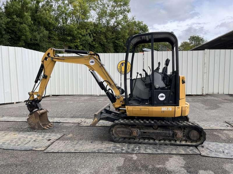 Caterpillar 302.7DCR - Мини-экскаватор: фото 3 Caterpillar 302.7DCR - Мини-экскаватор: фото 3