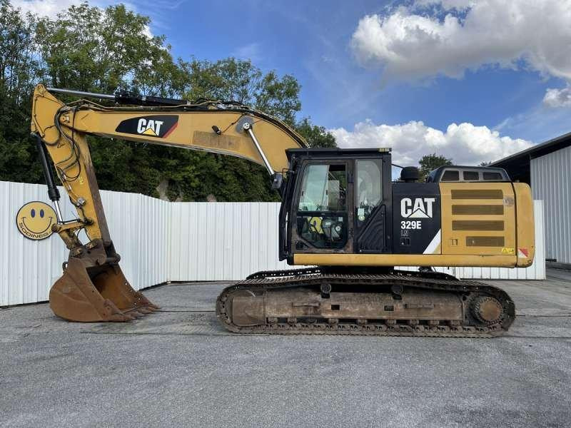 Caterpillar 329ELN - Гусеничный экскаватор: фото 4 Caterpillar 329ELN - Гусеничный экскаватор: фото 4