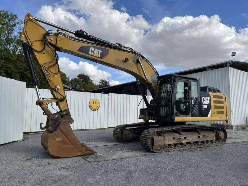 Caterpillar 329ELN - Гусеничный экскаватор: фото 3 Caterpillar 329ELN - Гусеничный экскаватор: фото 3