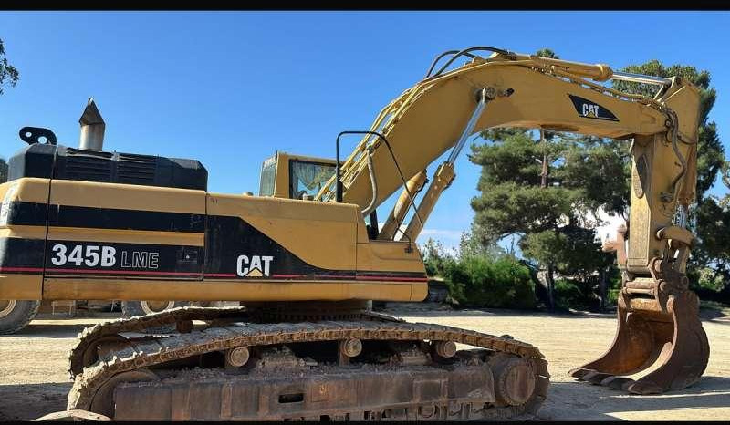 Caterpillar 345B LME - Гусеничный экскаватор: фото 4 Caterpillar 345B LME - Гусеничный экскаватор: фото 4