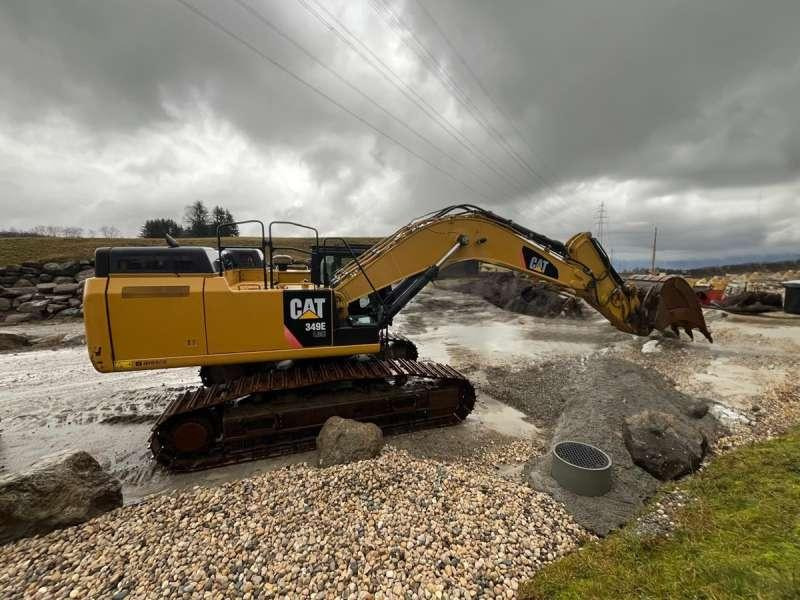 Caterpillar 349E LME - Гусеничный экскаватор: фото 3 Caterpillar 349E LME - Гусеничный экскаватор: фото 3