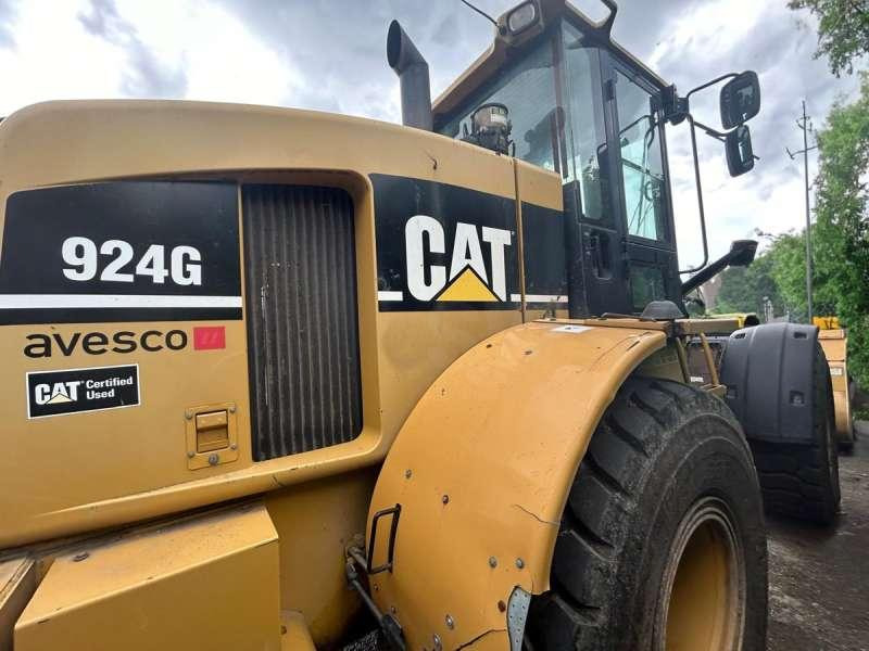 Caterpillar 924G в лизинг Caterpillar 924G: фото 23