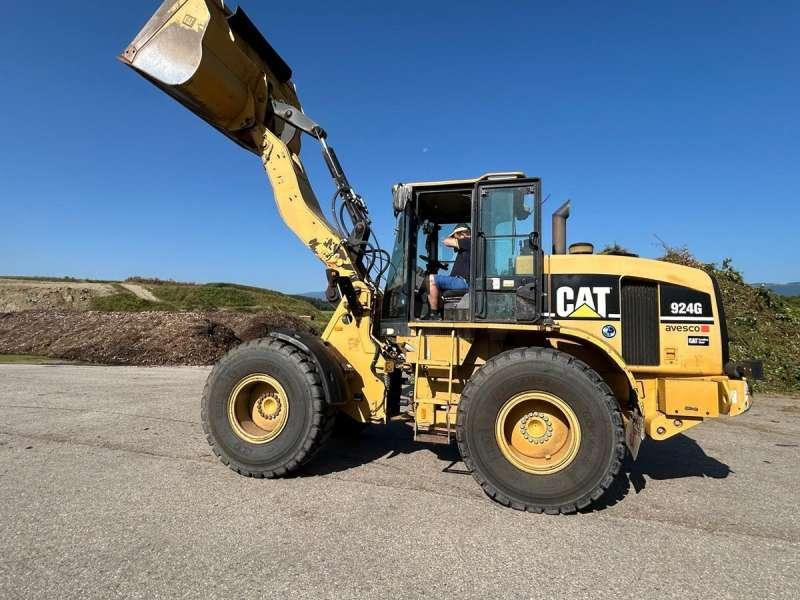 Caterpillar 924G в лизинг Caterpillar 924G: фото 6