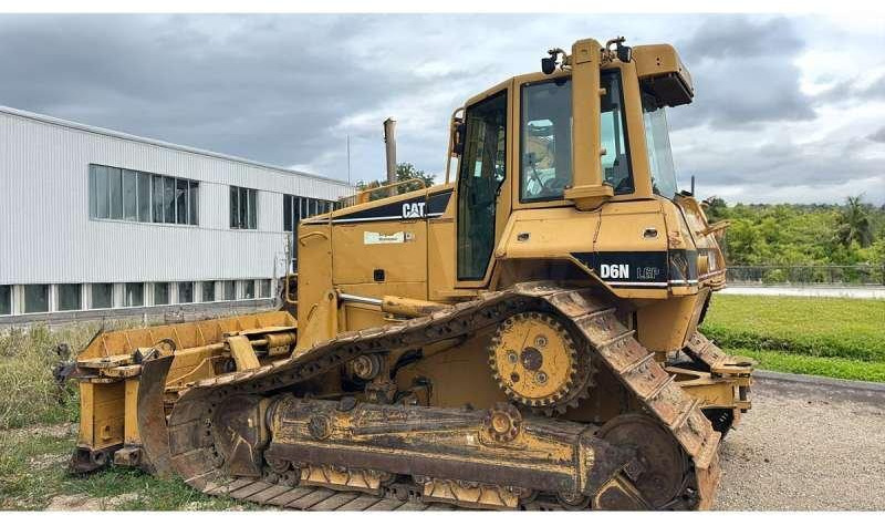 Caterpillar Bulldozer D6N FTC LGP - Бульдозер: фото 4 Caterpillar Bulldozer D6N FTC LGP - Бульдозер: фото 4