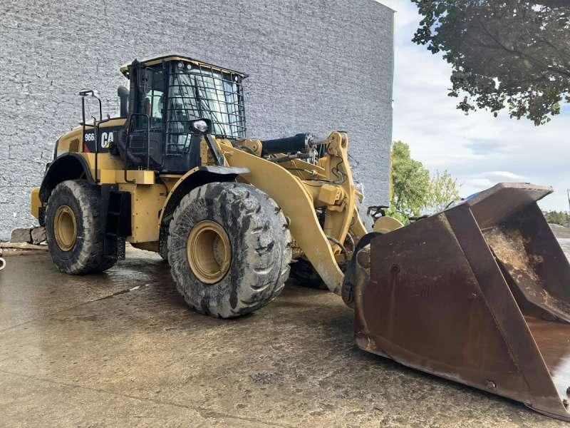Caterpillar Chargeur sur Pneus 966M - Колёсный погрузчик: фото 3 Caterpillar Chargeur sur Pneus 966M - Колёсный погрузчик: фото 3
