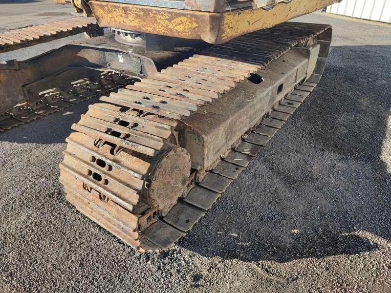 Гусеничный экскаватор Caterpillar E120B: фото 25