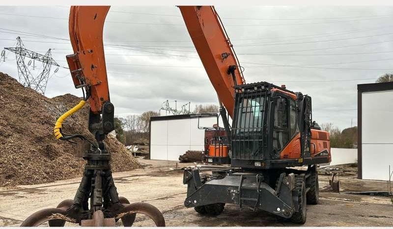 Doosan DX250WMH-7 - Колёсный экскаватор: фото 2 Doosan DX250WMH-7 - Колёсный экскаватор: фото 2