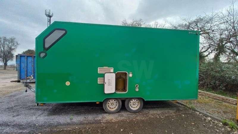 GRUAU BARAQUE DE CHANTIER LIBERTY 5200VR - Прицеп для легкового автомобиля: фото 3 GRUAU BARAQUE DE CHANTIER LIBERTY 5200VR - Прицеп для легкового автомобиля: фото 3