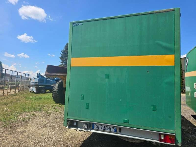 GRUAU BARAQUE DE CHANTIER LIBERTY 5200VR - Прицеп для легкового автомобиля: фото 3 GRUAU BARAQUE DE CHANTIER LIBERTY 5200VR - Прицеп для легкового автомобиля: фото 3