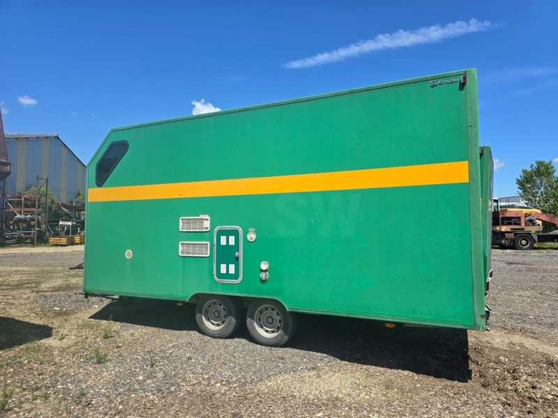 GRUAU BARAQUE DE CHANTIER LIBERTY 5200VR - Прицеп для легкового автомобиля: фото 5 GRUAU BARAQUE DE CHANTIER LIBERTY 5200VR - Прицеп для легкового автомобиля: фото 5