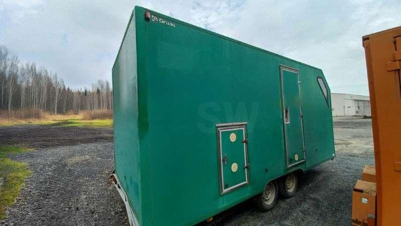 GRUAU BARAQUE DE CHANTIER LIBERTY 5200VR - Прицеп для легкового автомобиля: фото 5 GRUAU BARAQUE DE CHANTIER LIBERTY 5200VR - Прицеп для легкового автомобиля: фото 5