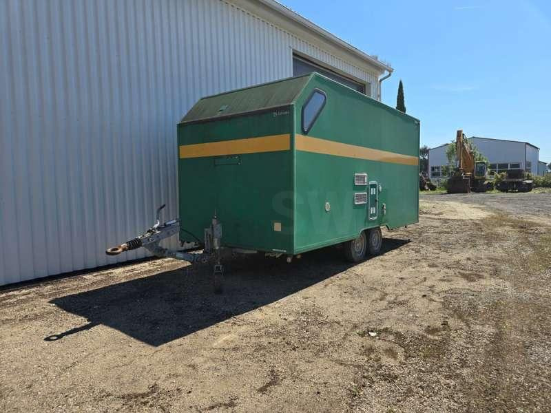 GRUAU BARAQUE DE CHANTIER LIBERTY 5200VR - Прицеп для легкового автомобиля: фото 2 GRUAU BARAQUE DE CHANTIER LIBERTY 5200VR - Прицеп для легкового автомобиля: фото 2