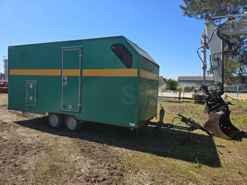 GRUAU BARAQUE DE CHANTIER LIBERTY 5200VR - Прицеп для легкового автомобиля: фото 1 GRUAU BARAQUE DE CHANTIER LIBERTY 5200VR - Прицеп для легкового автомобиля: фото 1