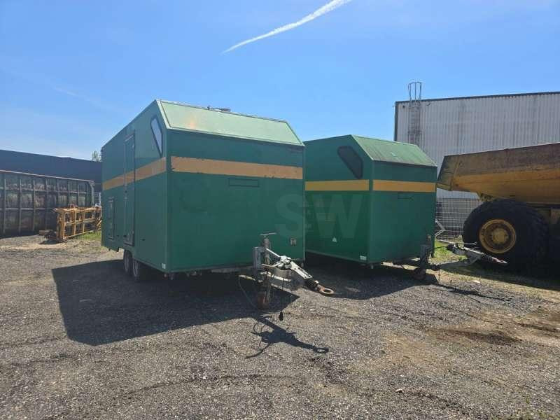 GRUAU BARAQUE DE CHANTIER LIBERTY 5200VR - Прицеп для легкового автомобиля: фото 2 GRUAU BARAQUE DE CHANTIER LIBERTY 5200VR - Прицеп для легкового автомобиля: фото 2