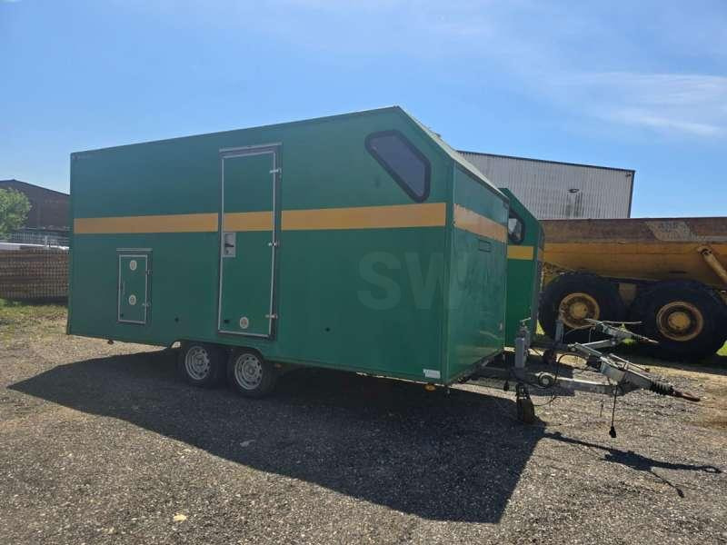 GRUAU BARAQUE DE CHANTIER LIBERTY 5200VR - Прицеп для легкового автомобиля: фото 1 GRUAU BARAQUE DE CHANTIER LIBERTY 5200VR - Прицеп для легкового автомобиля: фото 1