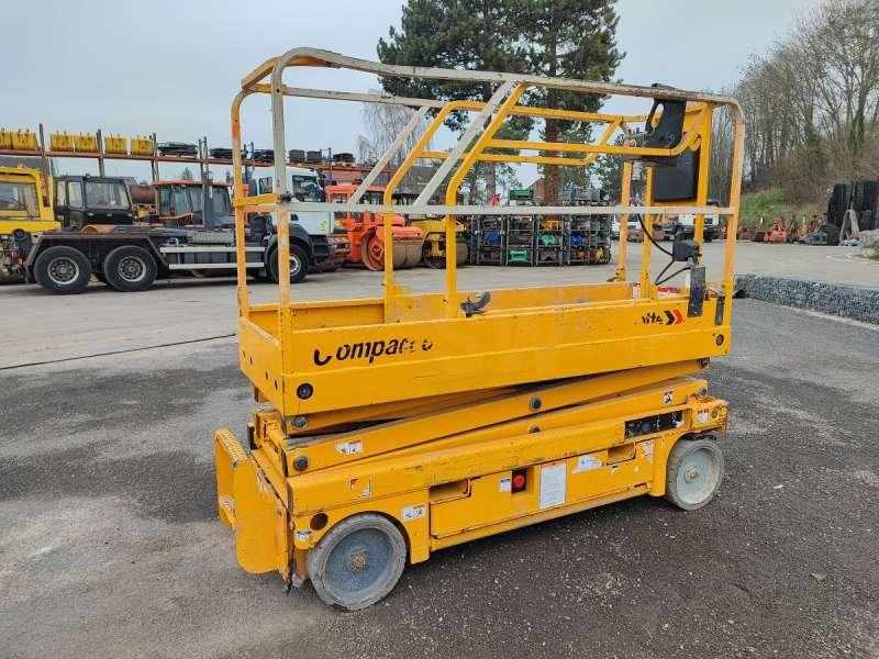 Haulotte CISEAUX COMPACT 8 - Вертикальный мачтовый подъемник: фото 4 Haulotte CISEAUX COMPACT 8 - Вертикальный мачтовый подъемник: фото 4