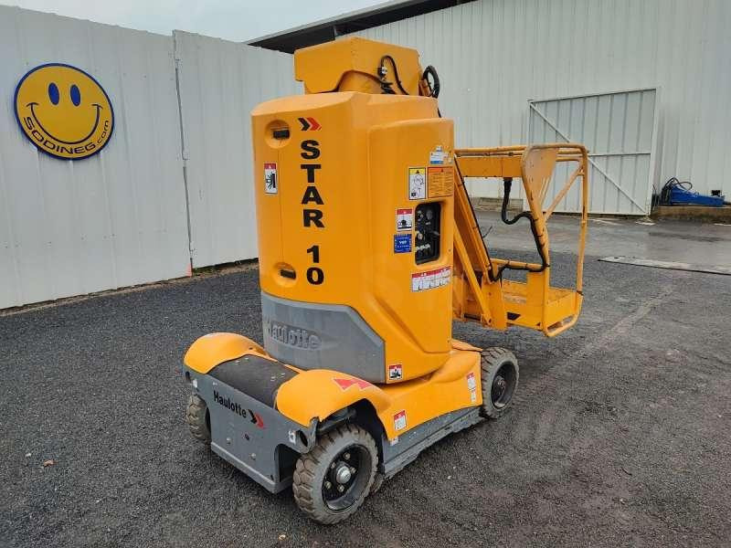 Haulotte STAR 10-1 - Вертикальный мачтовый подъемник: фото 5 Haulotte STAR 10-1 - Вертикальный мачтовый подъемник: фото 5