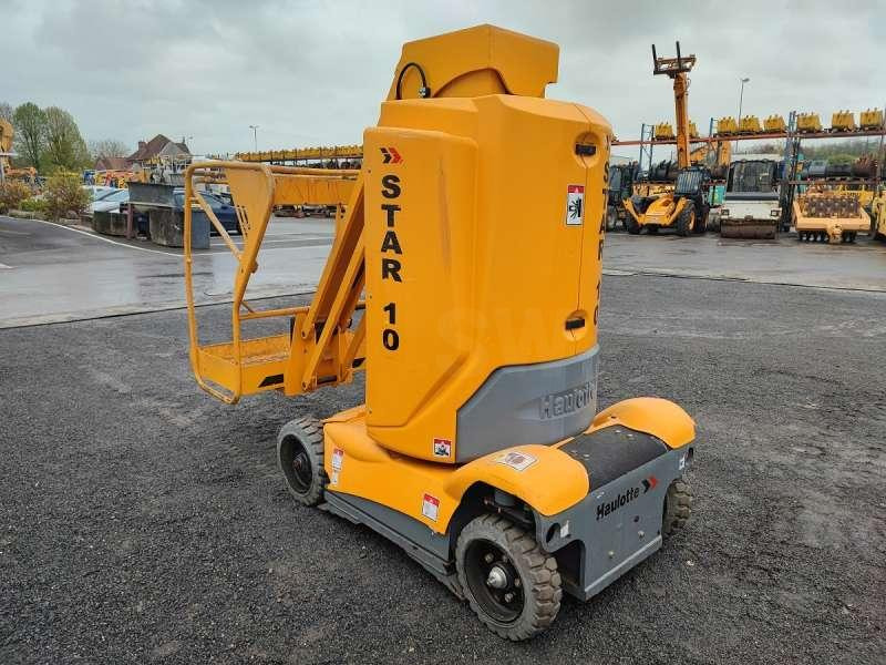 Haulotte STAR 10-1 - Вертикальный мачтовый подъемник: фото 4 Haulotte STAR 10-1 - Вертикальный мачтовый подъемник: фото 4