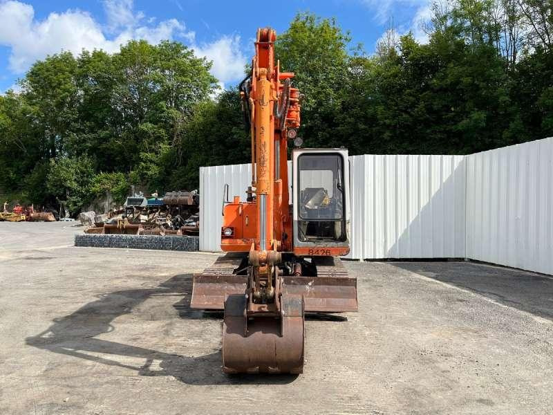 Гусеничный экскаватор Hitachi EX60: фото 9