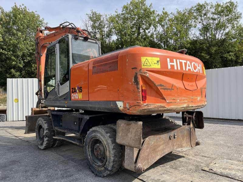Hitachi Pelle sur Pneus ZX210W-3 - Колёсный экскаватор: фото 5 Hitachi Pelle sur Pneus ZX210W-3 - Колёсный экскаватор: фото 5