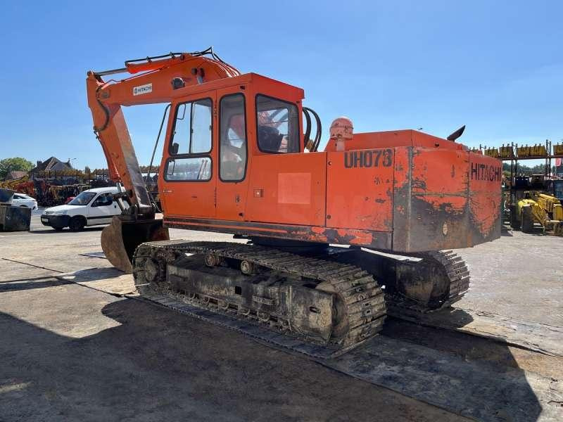 Hitachi UH073 - Гусеничный экскаватор: фото 5 Hitachi UH073 - Гусеничный экскаватор: фото 5