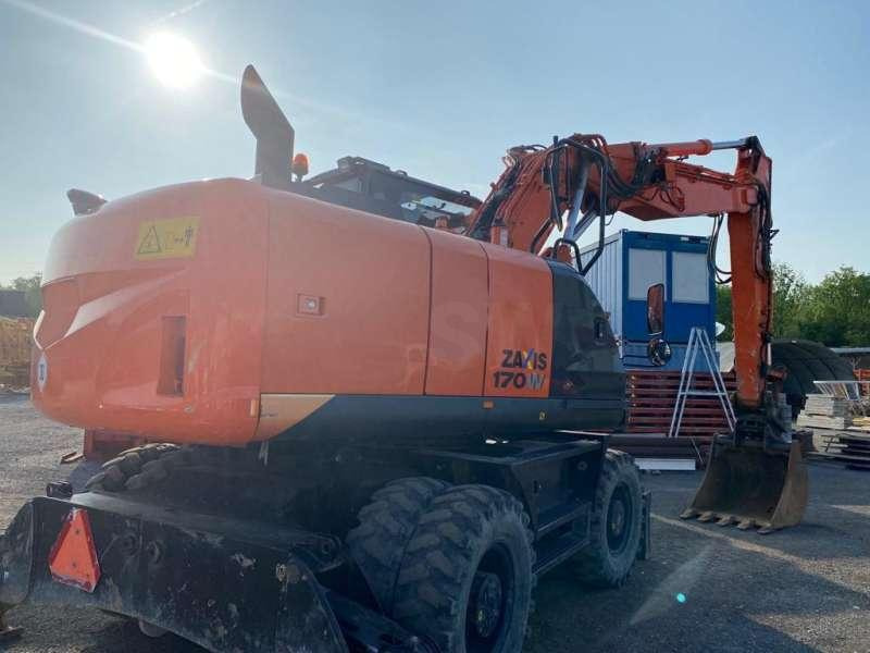 Hitachi ZX170W-5B - Колёсный экскаватор: фото 2 Hitachi ZX170W-5B - Колёсный экскаватор: фото 2