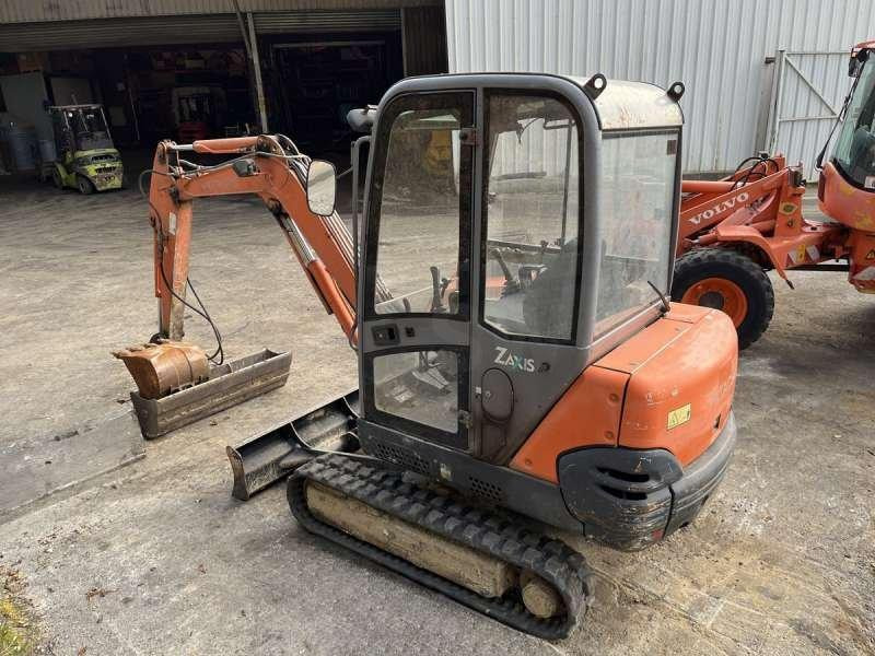 Hitachi ZX25 CLR - Мини-экскаватор: фото 5 Hitachi ZX25 CLR - Мини-экскаватор: фото 5