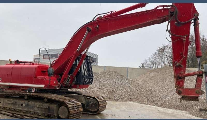 Hitachi ZX400LCH-3 - Гусеничный экскаватор: фото 3 Hitachi ZX400LCH-3 - Гусеничный экскаватор: фото 3