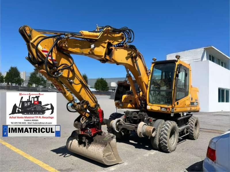 Колёсный экскаватор Hyundai ROBEX 140W-7: фото 1