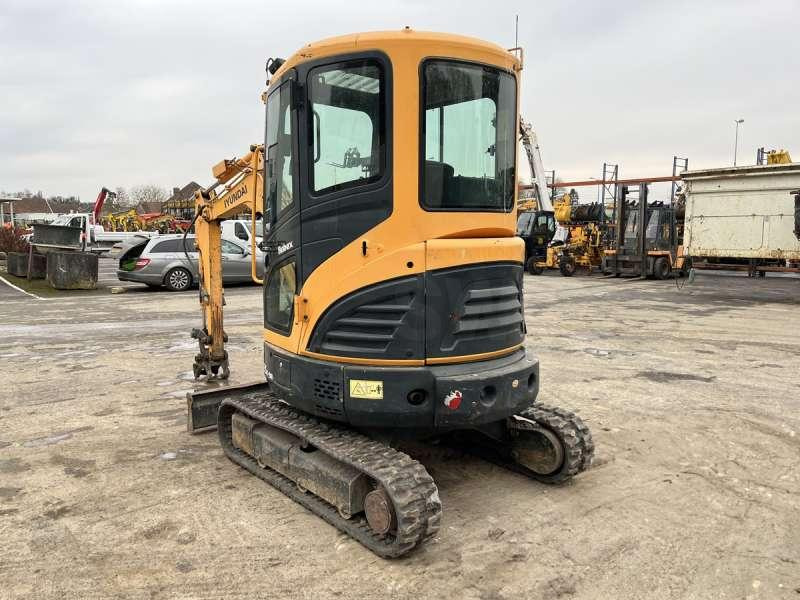 Hyundai ROBEX25Z-9A - Мини-экскаватор: фото 5 Hyundai ROBEX25Z-9A - Мини-экскаватор: фото 5