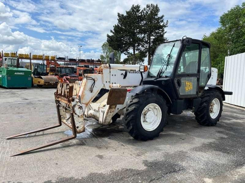 Jcb 535-125 - Телескопический погрузчик: фото 3 Jcb 535-125 - Телескопический погрузчик: фото 3