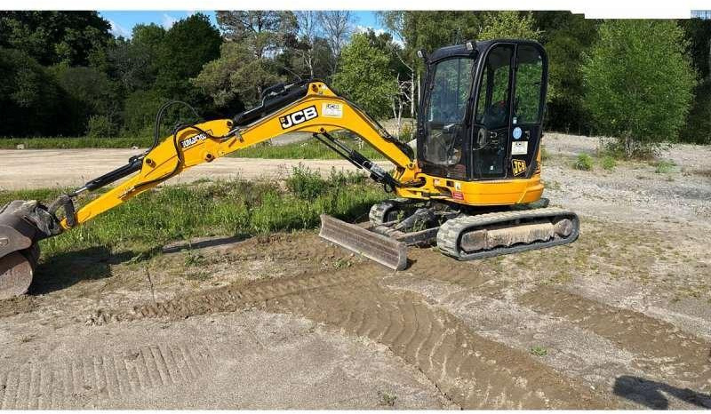 Jcb 8035ZTS - Мини-экскаватор: фото 1 Jcb 8035ZTS - Мини-экскаватор: фото 1