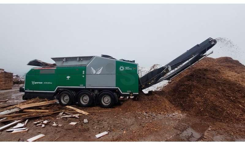 KOMPTECH A VEGETAUX AXTOR 6010 - Дробилка: фото 2 KOMPTECH A VEGETAUX AXTOR 6010 - Дробилка: фото 2