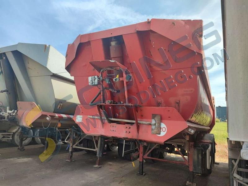 Kaiser 2 ESSIEUX - Самосвальный полуприцеп: фото 3 Kaiser 2 ESSIEUX - Самосвальный полуприцеп: фото 3