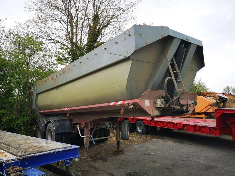 Kaiser KAISER 2 ESSIEUX - Самосвальный полуприцеп: фото 3 Kaiser KAISER 2 ESSIEUX - Самосвальный полуприцеп: фото 3