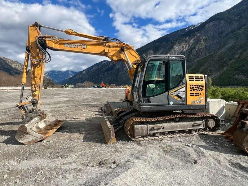 Kato HD514MR - Гусеничный экскаватор: фото 1 Kato HD514MR - Гусеничный экскаватор: фото 1