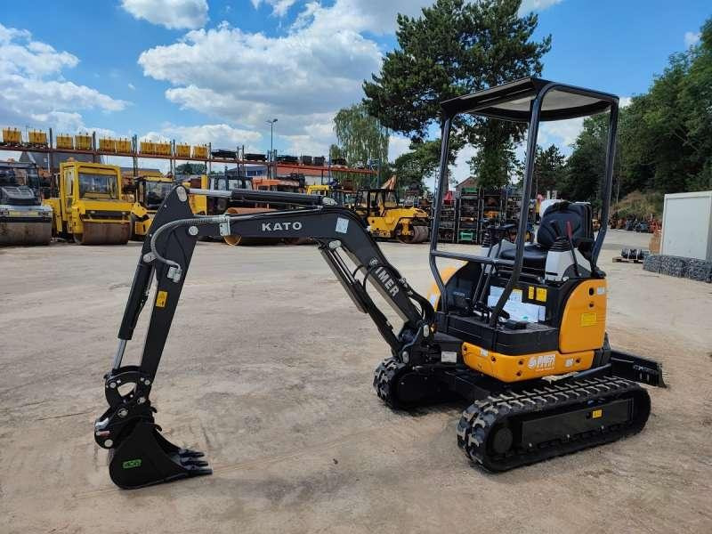 Kato VXE HD 17 - Мини-экскаватор: фото 2 Kato VXE HD 17 - Мини-экскаватор: фото 2