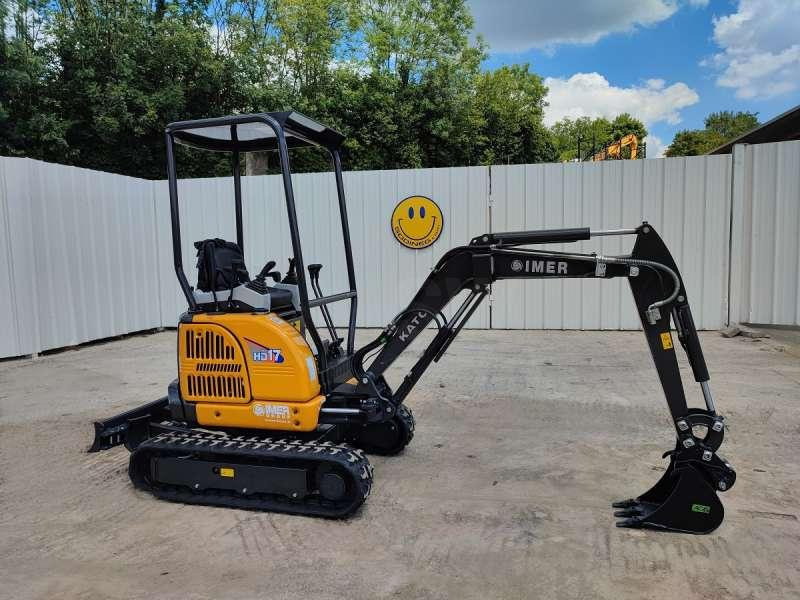 Kato VXE HD 17 - Мини-экскаватор: фото 1 Kato VXE HD 17 - Мини-экскаватор: фото 1