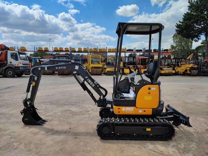 Kato VXE HD 17 - Мини-экскаватор: фото 4 Kato VXE HD 17 - Мини-экскаватор: фото 4