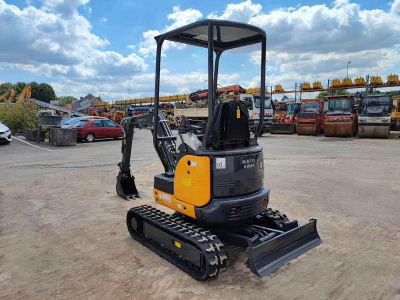 Kato VXE HD 17 - Мини-экскаватор: фото 5 Kato VXE HD 17 - Мини-экскаватор: фото 5