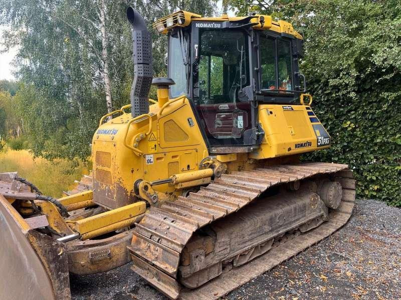 Komatsu Bulldozer D51PXI-24 EQUIPE 3D - Бульдозер: фото 2 Komatsu Bulldozer D51PXI-24 EQUIPE 3D - Бульдозер: фото 2