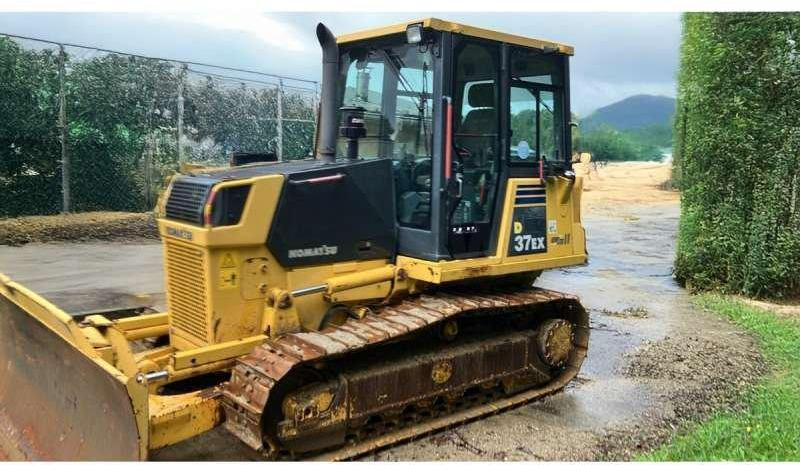 Komatsu D37EX - Бульдозер: фото 2 Komatsu D37EX - Бульдозер: фото 2