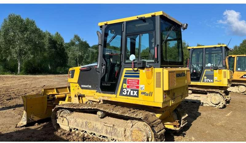 Komatsu D37EX - Бульдозер: фото 4 Komatsu D37EX - Бульдозер: фото 4