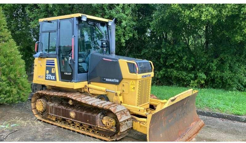 Komatsu D37EX - Бульдозер: фото 1 Komatsu D37EX - Бульдозер: фото 1