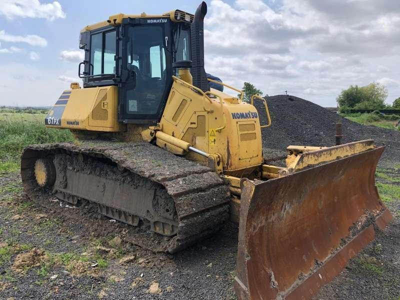 Komatsu D61PX-23 - Бульдозер: фото 1 Komatsu D61PX-23 - Бульдозер: фото 1