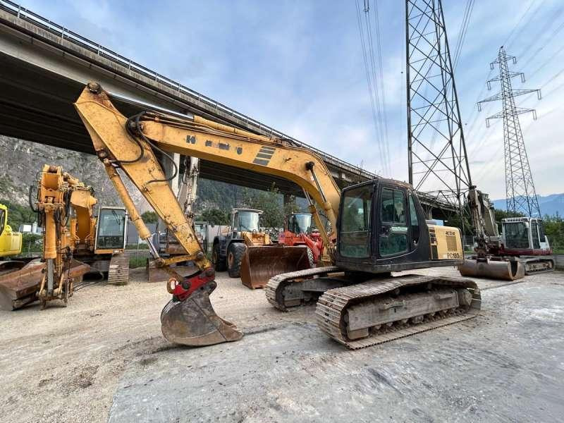 Komatsu PC180LC-6K MACHINE SUISSE - Гусеничный экскаватор: фото 2 Komatsu PC180LC-6K MACHINE SUISSE - Гусеничный экскаватор: фото 2