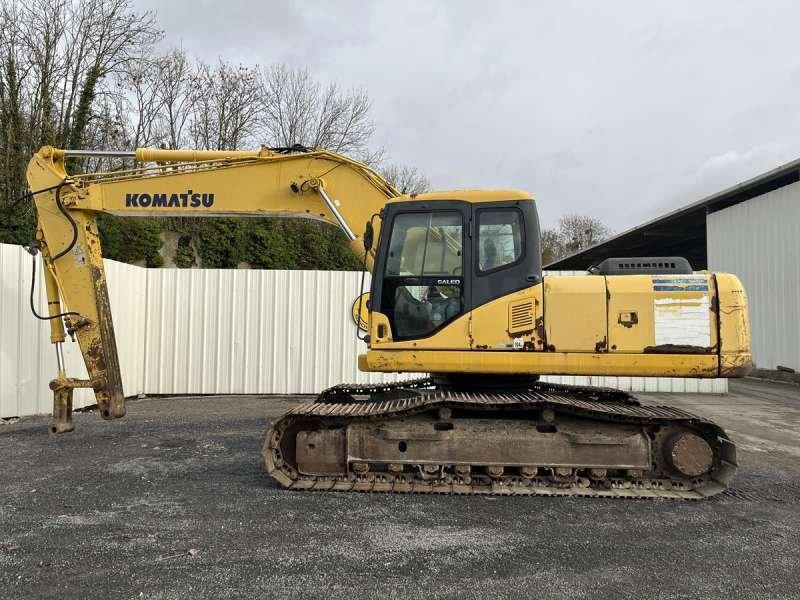 Komatsu PC210LC-7K - Гусеничный экскаватор: фото 4 Komatsu PC210LC-7K - Гусеничный экскаватор: фото 4